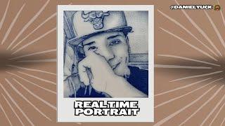 Get Ready To Relax! - Real Time Tattoo Asmr Close Up Portrait