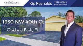 1930 Nw 40th Court Oakland Park, FL | Matterport Virtual Tour Video