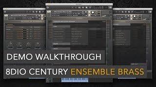 Century Ensemble Brass - Demo Walkthrough