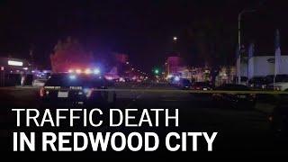 Police Investigate Traffic Death on El Camino Real in Redwood City