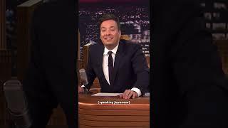 Ariana Grande teaches Jimmy Japanese