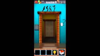 100 Doors Classic Escape Level 46 47 48 49 50 - Walkthrough