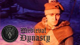 ПЕРВЫЕ ПОСЕЛЕНЦЫ  MEDIEVAL DYNASTY КООП #2