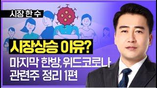 이경락 | 시장상승의 이유? 마지막 한방! 위드코로나 관련주 정리 1편 #위드코로나 #코스피반등 #외인매수