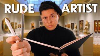 ASMR | Drawing You a $1,000,000 Portrait | RUDE Artist