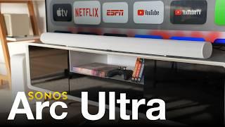 Sonos Arc Ultra Review: Insane 9.1.4 Spatial Audio 