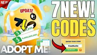 ️ NEW UPDATE ️ ADOPT ME REDEEM CODES 2025 - ADOPT ME ROBLOX CODES 2025