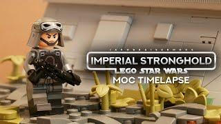 LEGO Star Wars MOC Timelapse: Imperial Stronghold