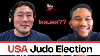 Important Issues In the USA Judo Election - Colton Brown | The Shintaro Higashi Show