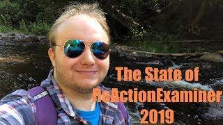 The State of ReActionExaminer 2019