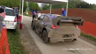 Puma i20 Yaris R1 Start - Launch control - 2022 Wrc Croatia Rally