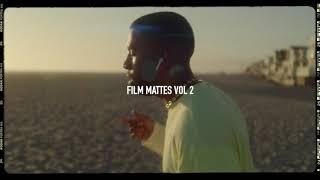 Film Mattes Vol 2 - + Bonus Textures & Effects