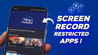 Screen Record on Restricted Android Apps Without Root Using Shizuku!