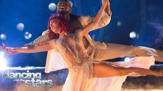 Josh Norman and Sharna Burgess Contemporary (Week 3) | Dancing With The Stars