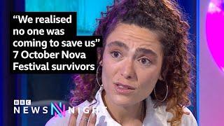 “We realised no one was coming to save us” - Nova Festival survivors from the 7 October Hamas attack