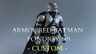 Fondjoy - armoured batman 1/9 - custom!!