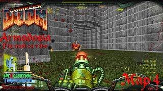 Doom: Project Brutality 3.0: Armadosia - The Mad Corridor: Прохождение (Walkthrough) #Map 4