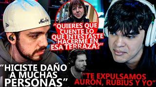 LA MADRE de AURON CUENTA LO PEOR de REBORNJUANSGUARNIZO LE RESPONDEKOMANCHE EXPLICA EXPULSIÓN...