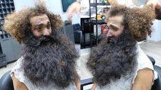 Homeless Man Became a Model / Amazing Transformation