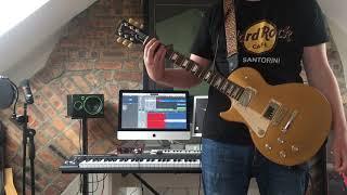 Toto ‘Rosanna’ Guitar and Keys cover (solo section)
