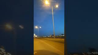 #якутск Вечерний вид с Сайсарского моста #yakutsk Evening view