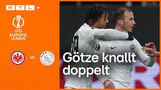 Eintracht Frankfurt vs. Ajax Amsterdam - Highlights | UEFA Europa League | RTL Sport