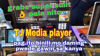 grabe super sulit  pala nito TJ Media player || pag ito binili mo daming pwede gawin sa kanya