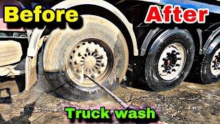 CAR WASH IN 10 MINUTES | HOW TO WASH YOUR TRUCK FAST!