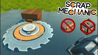 How to start a saw without a motor in Scrap Mechanic