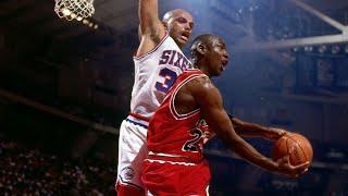 1990 Playoffs Bulls @ 76ers Round 2 Game 4