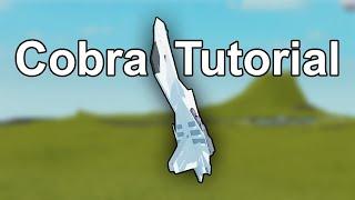 Cobra Tutorial (plane crazy)