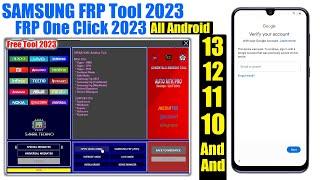 Samsung FRP Bypass/Unlock 2023 With FRP Tool | Samsung Google Account Remove