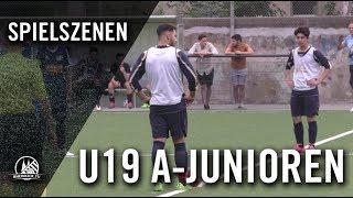 SC Borussia Kalk - SC Blau-Weiß Köln (U19 A-Junioren, Testspiel) - Spielszenen