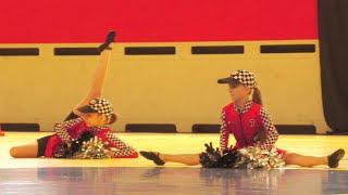 Majorettes 'ELEMENT M' - Tarnów Opolski / Mażoretki  | duo-trio pom-pon junior | Opole 2024