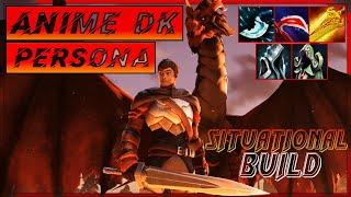 Dragon Knight the Offlane RAID BOSS Super Late Game DK Dota 2