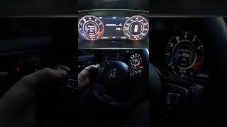 Rolling Anti-lag 2019 VW Golf R #bdt #GolfR