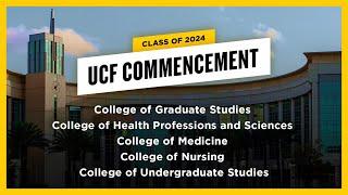 UCF Fall 2024 Commencement | December 13 at 2 p.m.