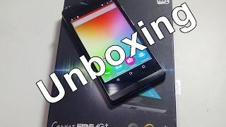 Micromax Canvas Fire 4G Plus Unboxing