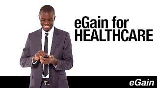 eGain for Healthcare - Demo Video
