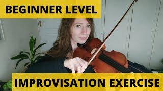 BEGINNER Improvisation Exercise