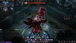 [Lost Ark | NAW] Fortunespire Floor 50 Clear - Bard - 1580 ilvl