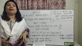 একাদশ/দ্বাদশ:উচ্চারণ ব-ফলা ও ম- ফলা