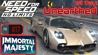 [Need For Speed: No Limits] Immortal Majesty - 1st Day: Unearthed