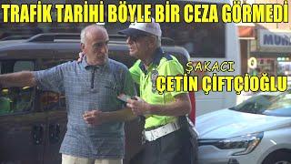 Şakacı Çetin Çiftçioğlu"BÖYLE CEZA DÜNYADA YOK"