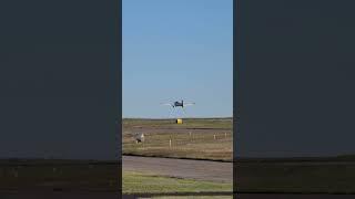 Classic Mooney taking off #aviation #Mooney