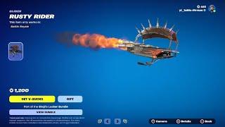 Rare Rusty Rider glider is BACK!!