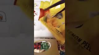 cutting a Zest soap  package #cut  #cutting #shorts