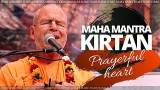 Prayerful Heart HD Kirtan | BB Govinda Swami | Hare Krishna Maha Mantra