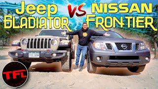 Off-Road Showdown: 2020 Nissan Frontier Pro-4X vs Gladiator Rubicon - Is Nissan's New V6 Enough?