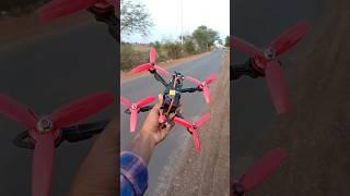 Fpv racing drone | Flying at 180km/hr speed | #indiatownfpv #drone #fpvdrone